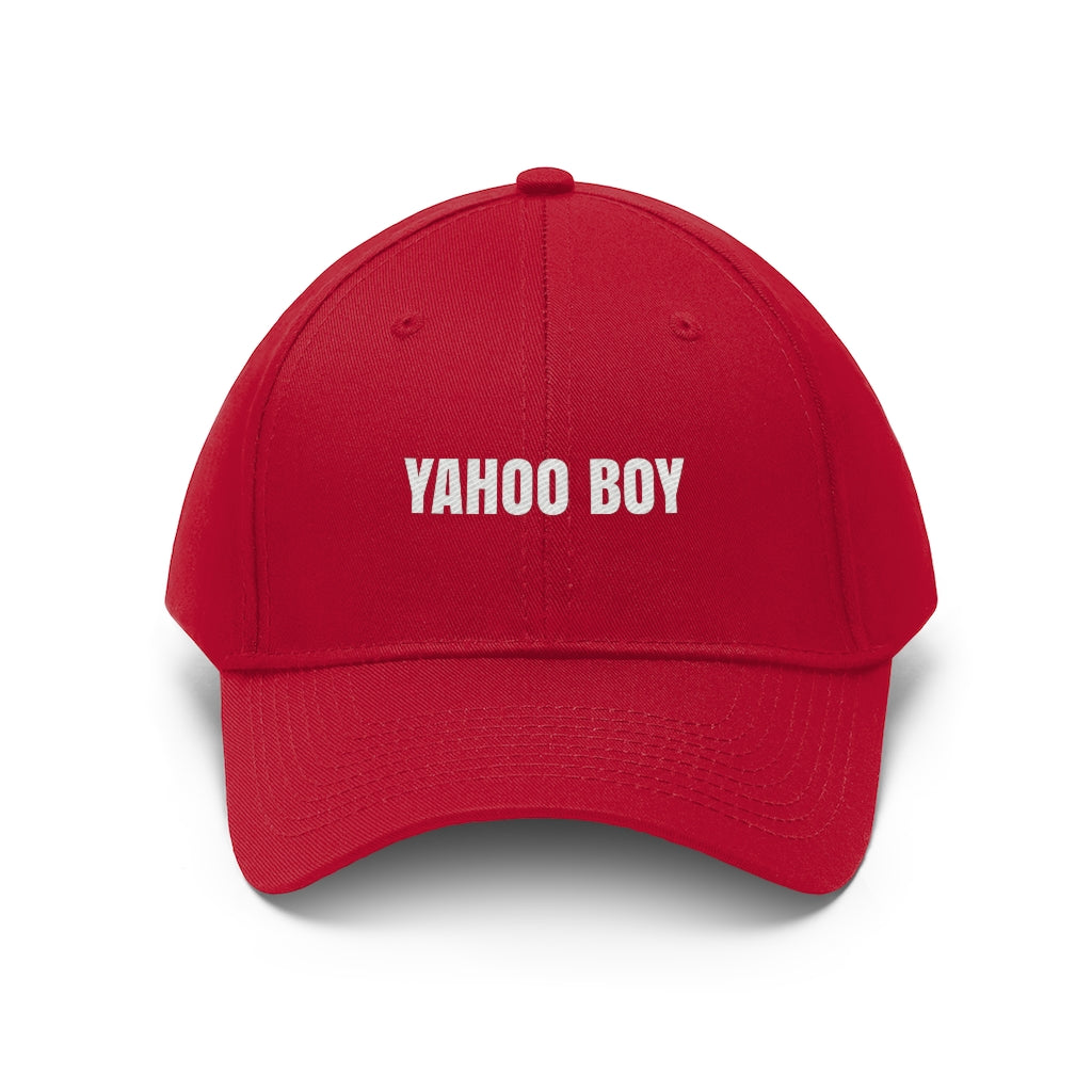 Yahoo Boy Unisex Twill Hat