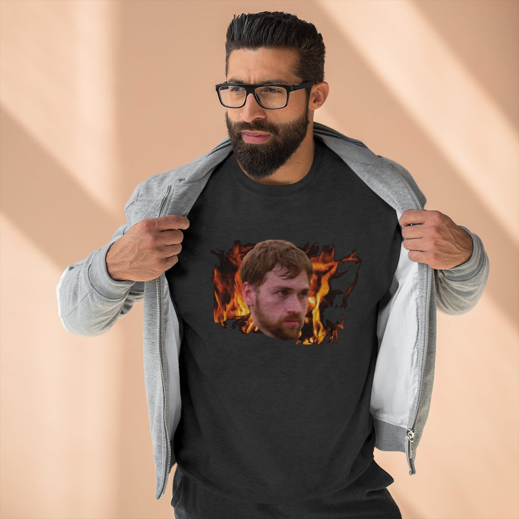 Paul Arson Unisex Premium Crewneck Sweatshirt