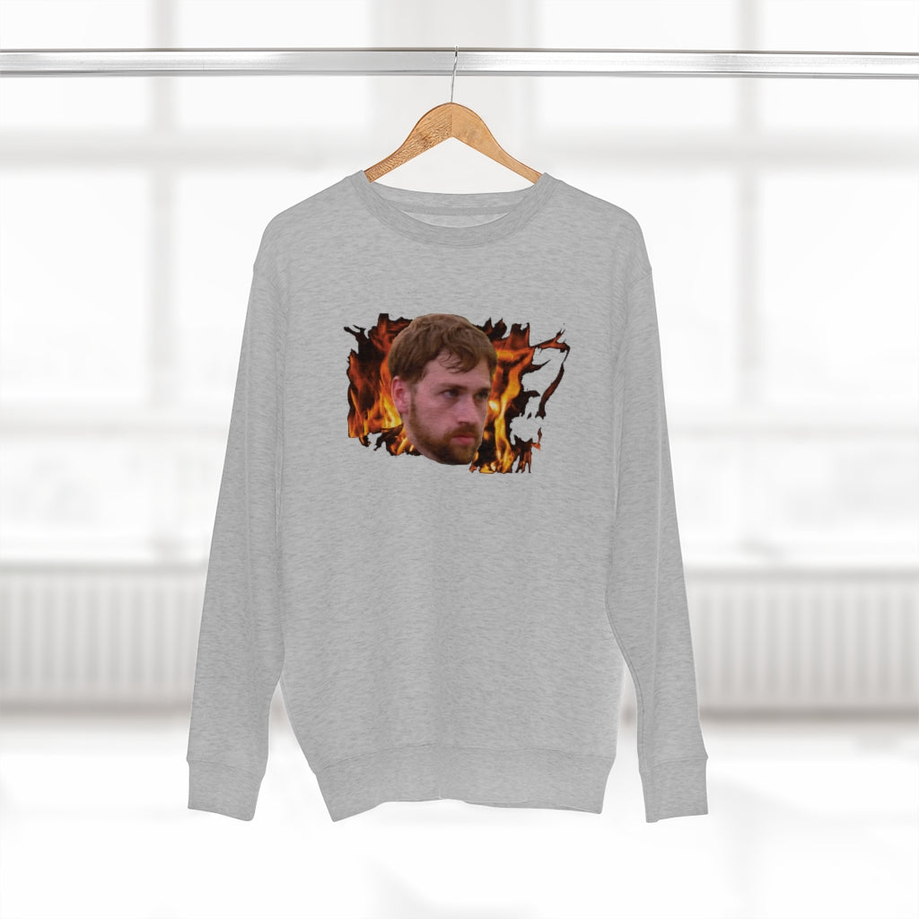 Paul Arson Unisex Premium Crewneck Sweatshirt