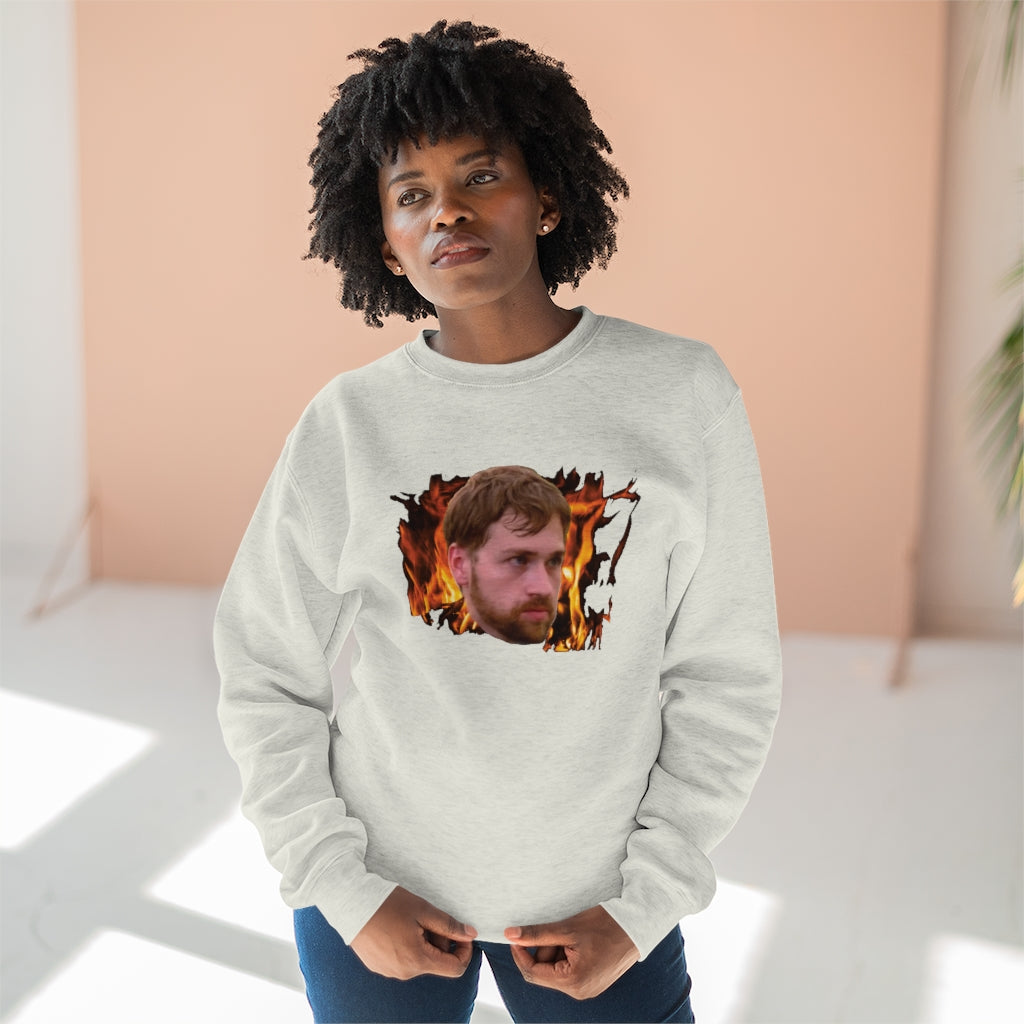 Paul Arson Unisex Premium Crewneck Sweatshirt