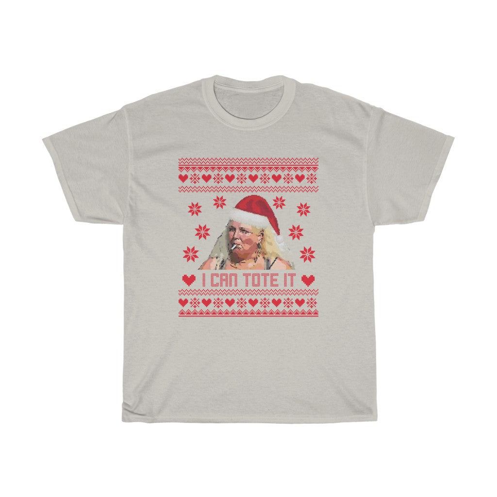 Angela Ugly Xmas Unisex Heavy Cotton Tee