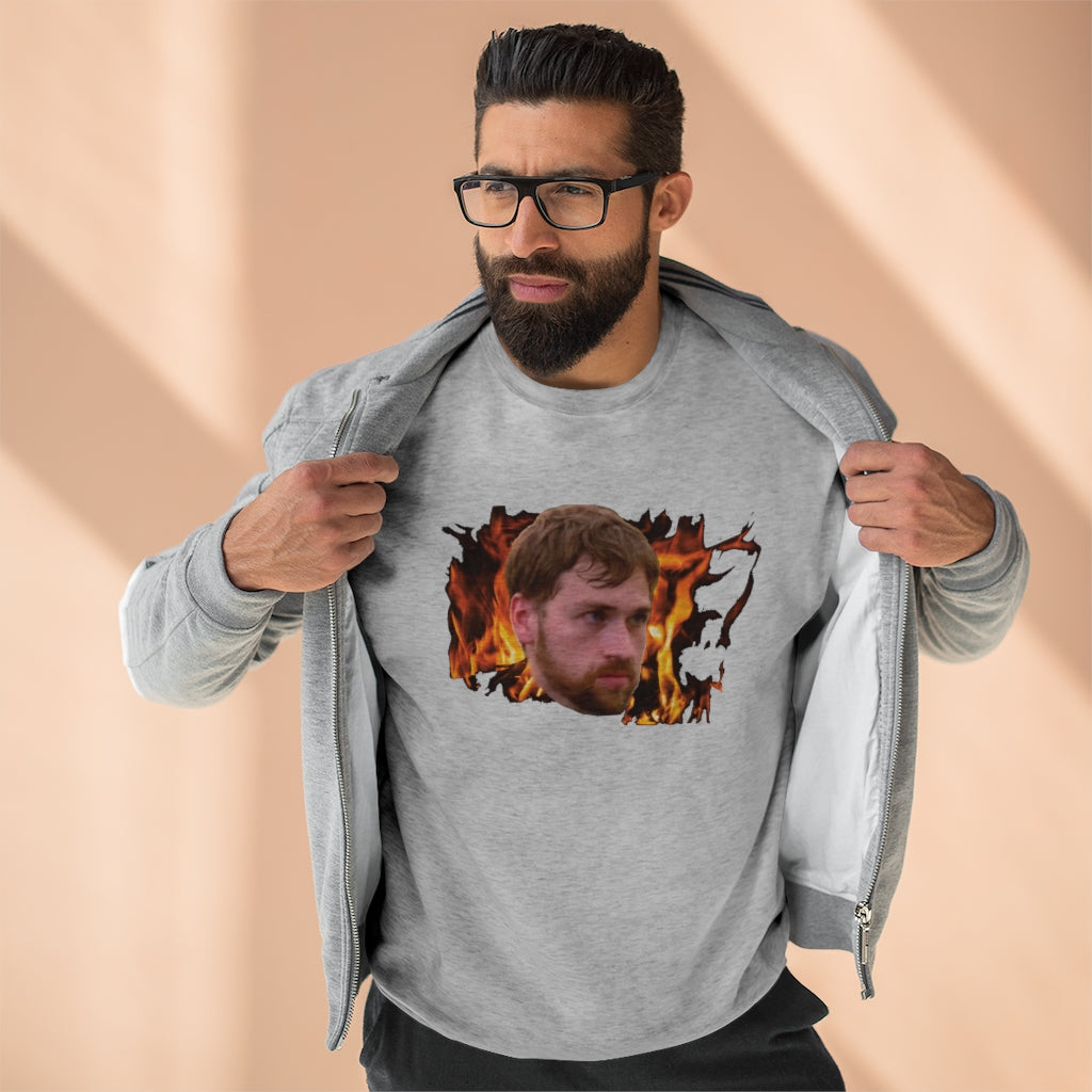Paul Arson Unisex Premium Crewneck Sweatshirt