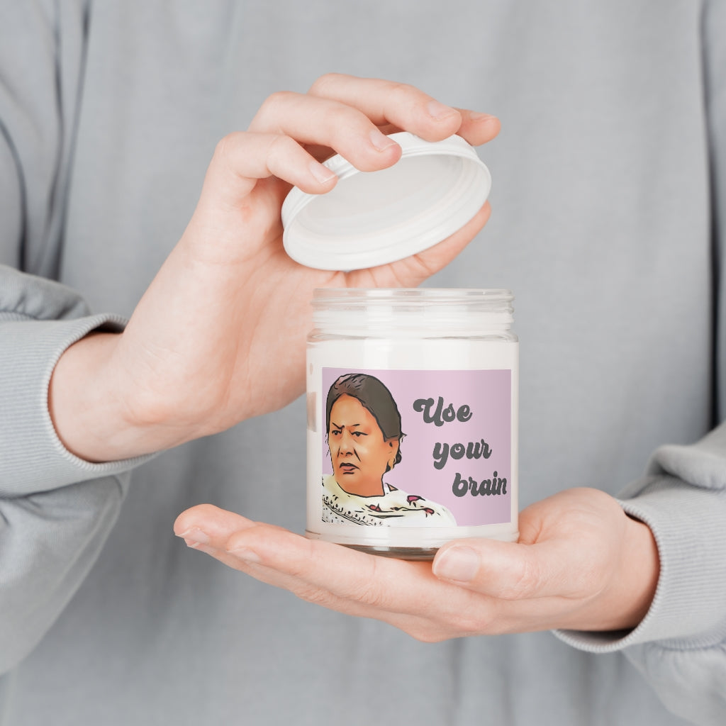 Sumit's Mom Use Your Brain Aromatherapy Candle, 9oz