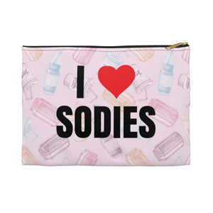 I Love Sodies/Money For Sodies 1000lb Sisters Makeup Bag