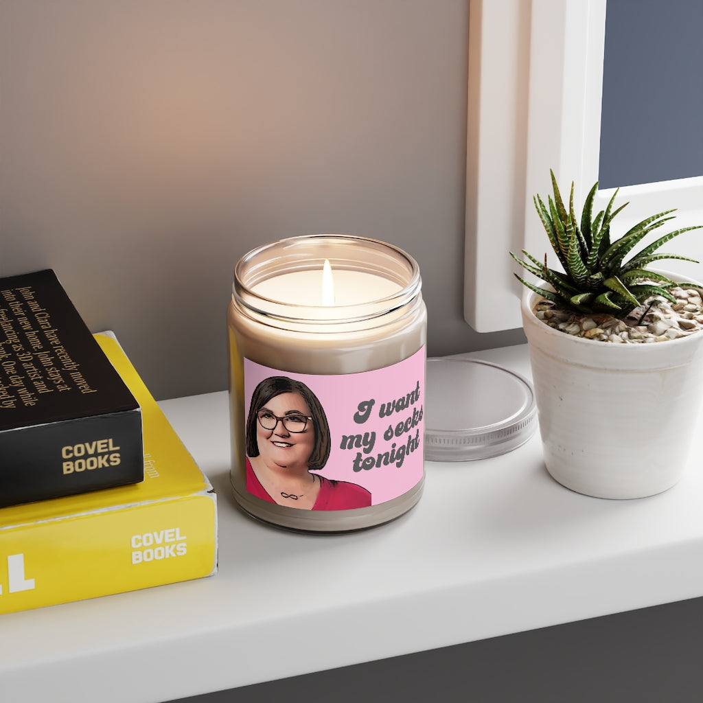 Danielle I Want My Secks Pink Scented Candle, 9 oz