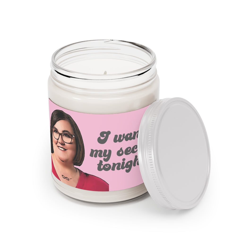 Danielle I Want My Secks Pink Scented Candle, 9 oz