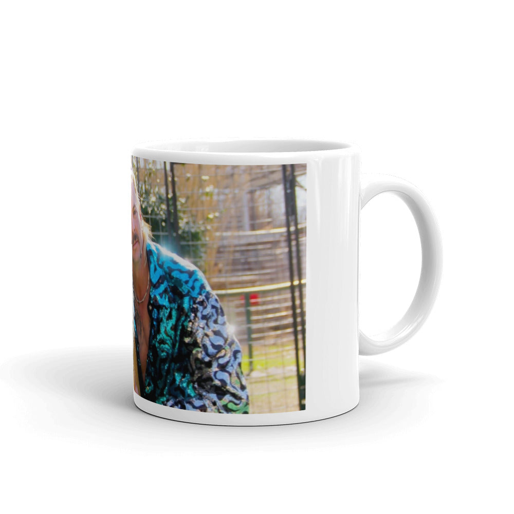 Tiger King Photo Mug