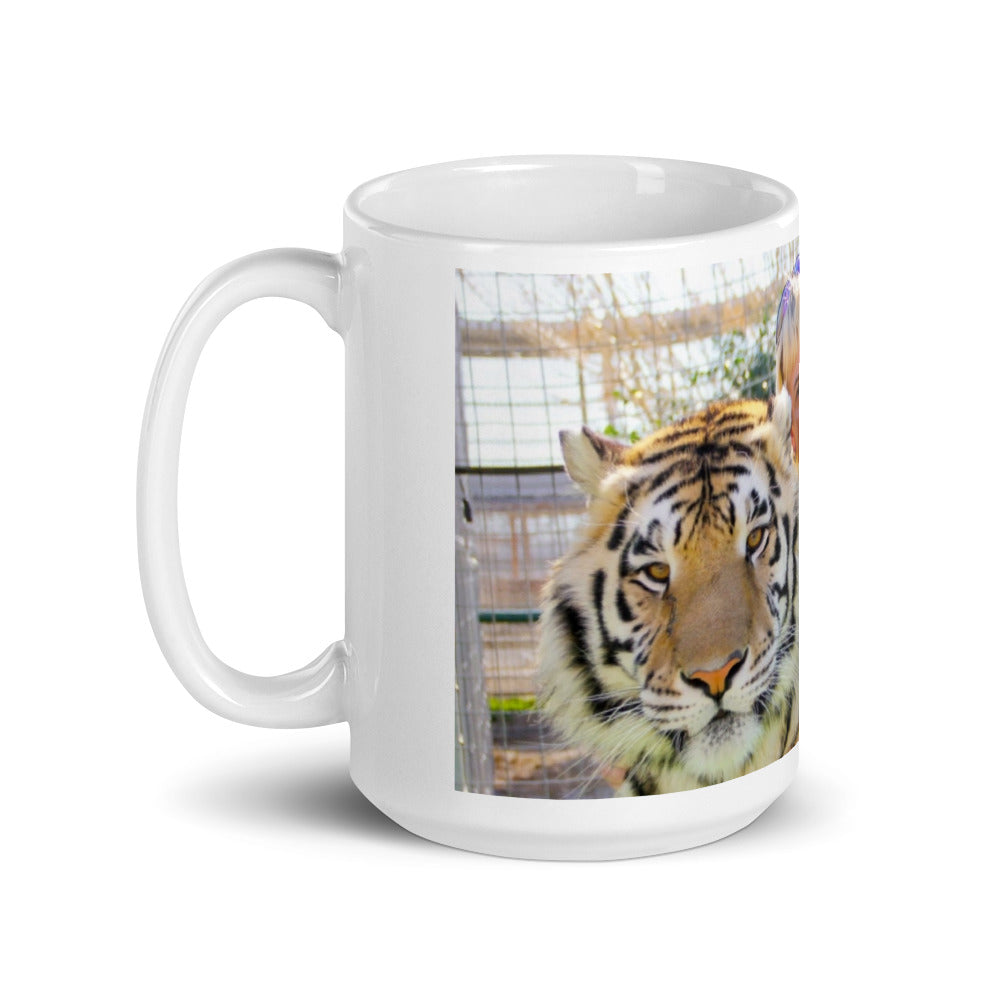 Tiger King Photo Mug
