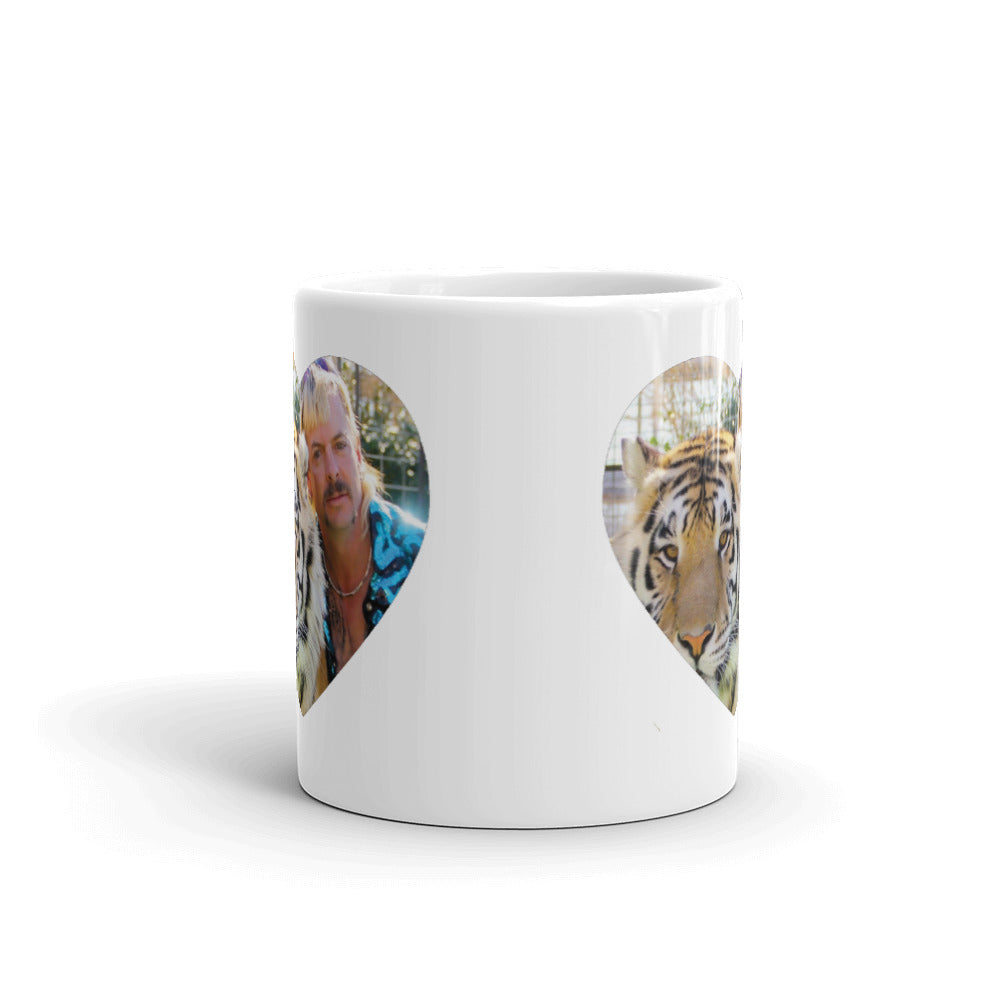 Tiger King Hearts Mug