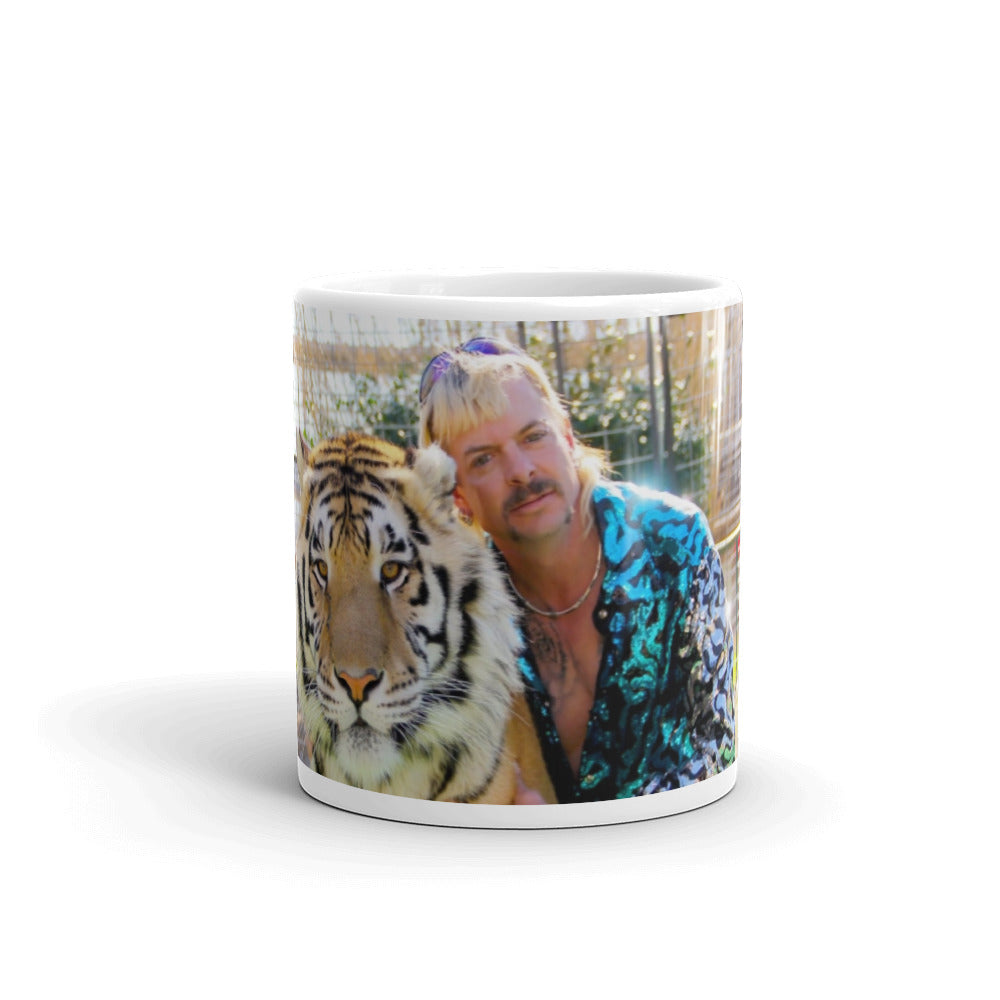 Tiger King Photo Mug
