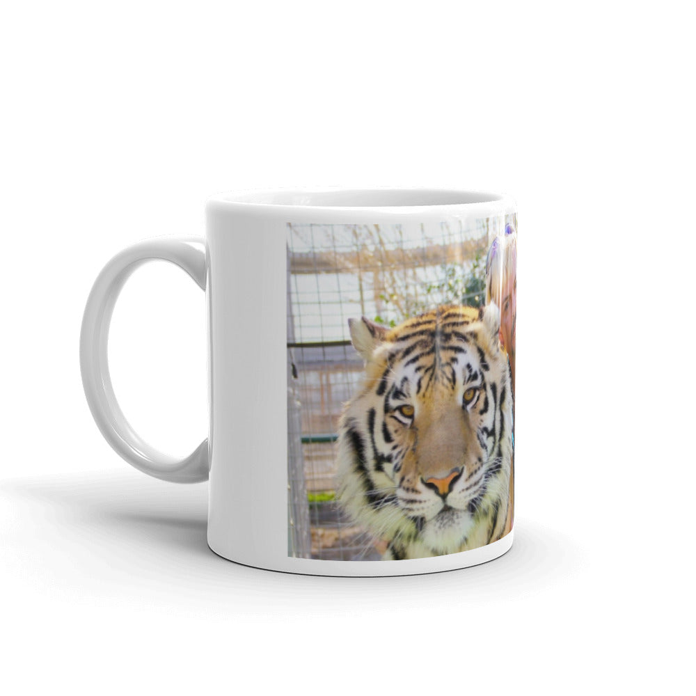 Tiger King Photo Mug