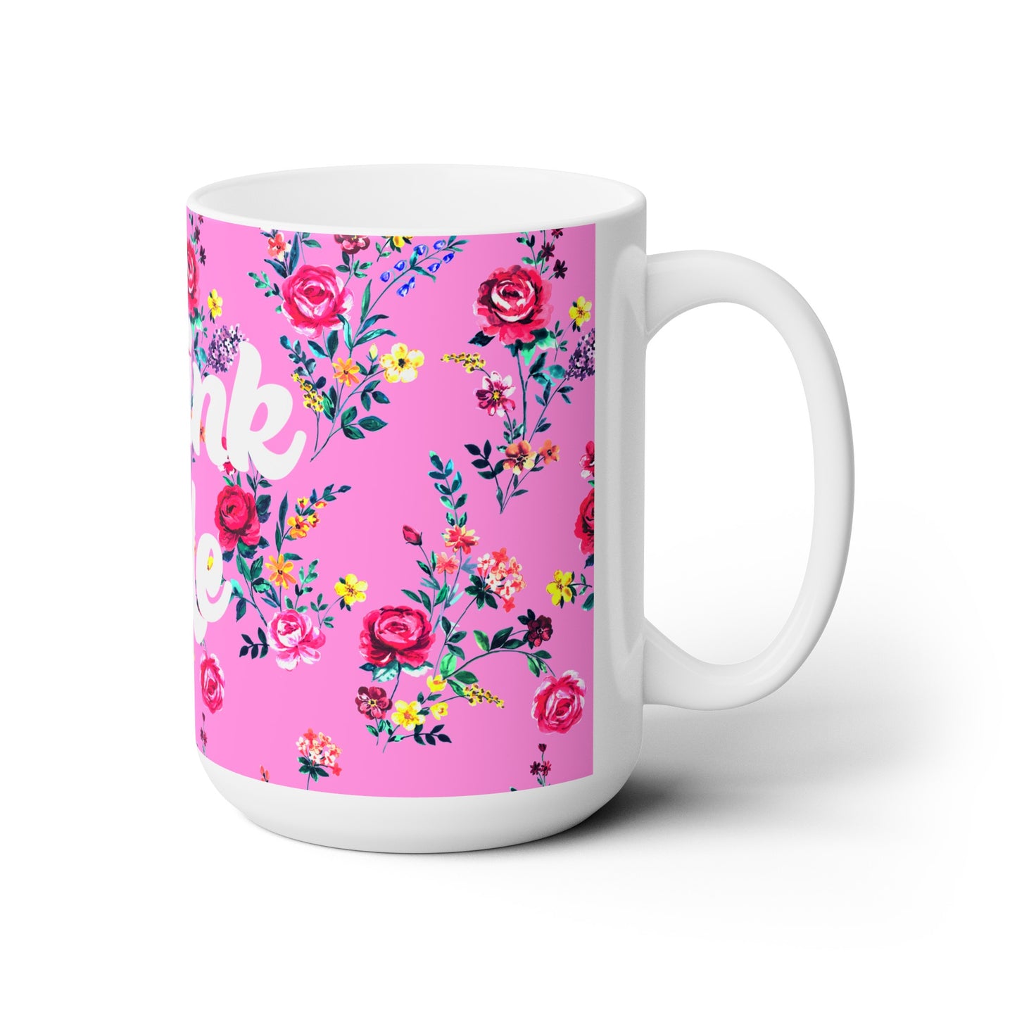 Drink Me Ceramic Mug 15oz