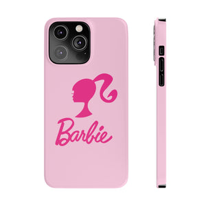 Barbie Pink Slim Phone Cases
