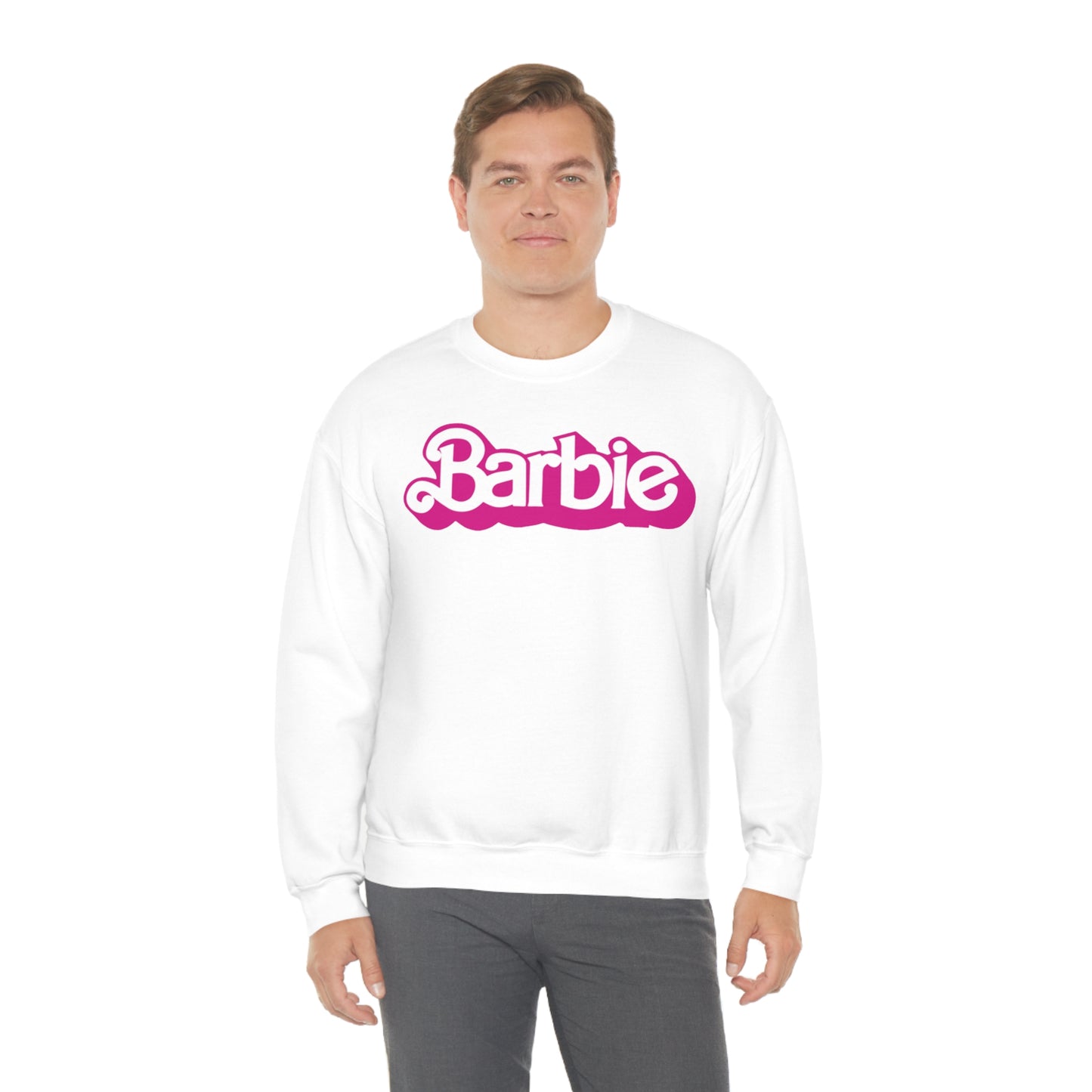 Barbie Adult Unisex Heavy Blend™ Crewneck Sweatshirt