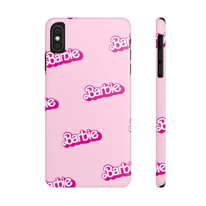 Barbie Pattern Slim iPhone Cases
