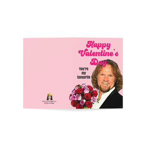 Sister Wives Kody You're My Favourite Valentine's Day Card