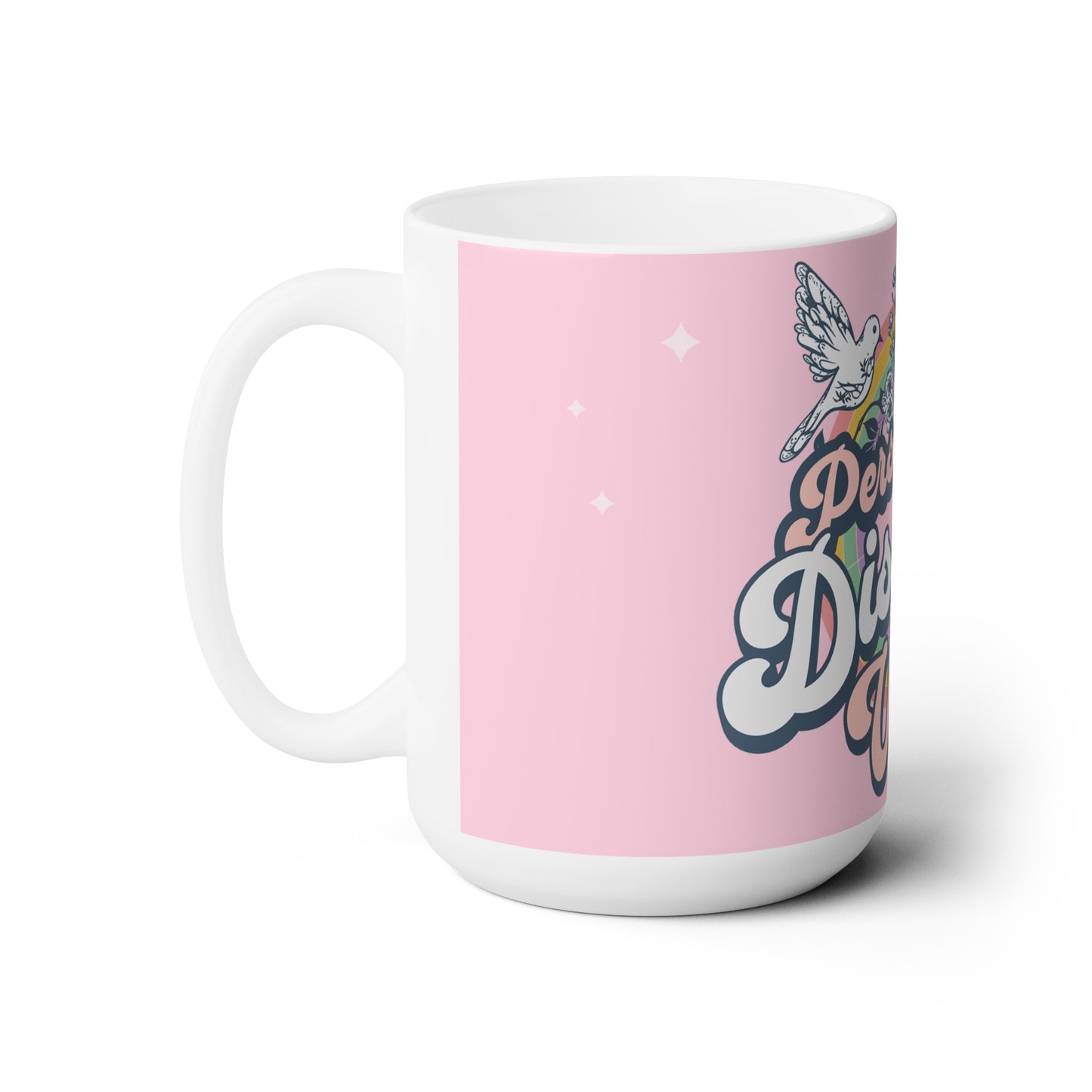 Personality Disorder Vibes Ceramic Mug 15oz