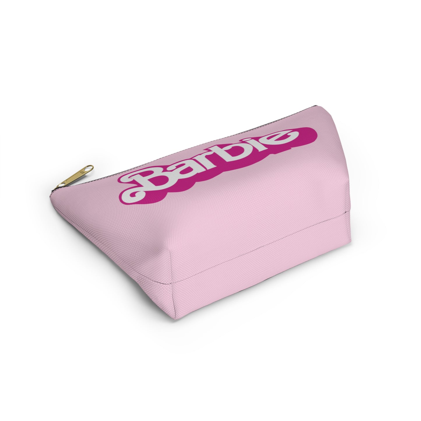 Barbie Pink Makeup Bag w T-bottom