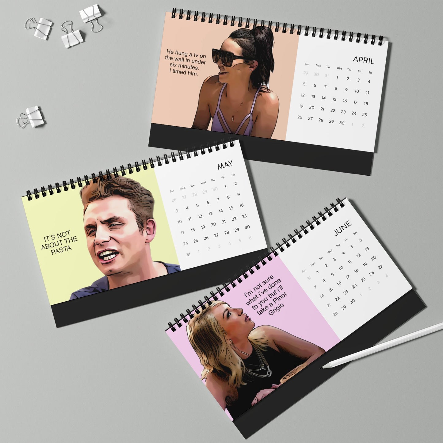 Vanderpump Rules 2026 Desktop Calendar