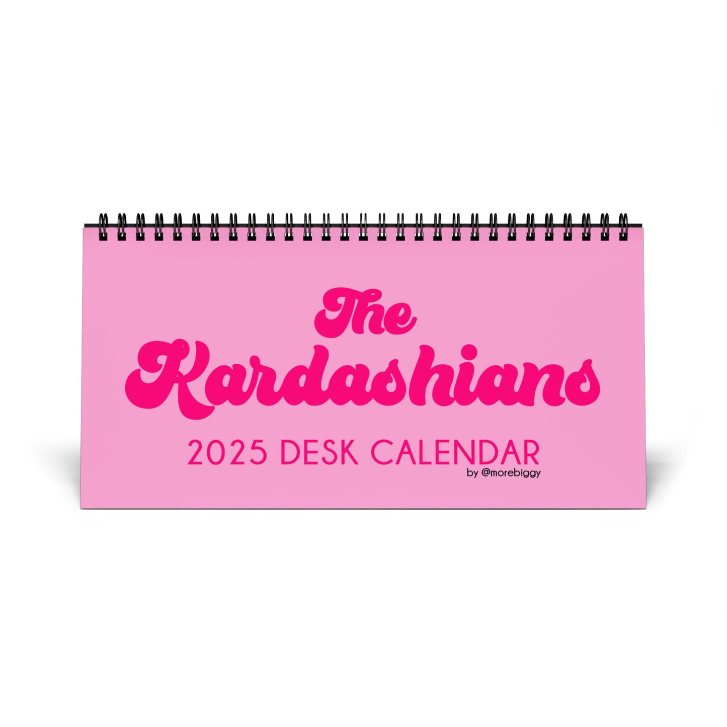 Kardashians 2025 Desktop Calendar