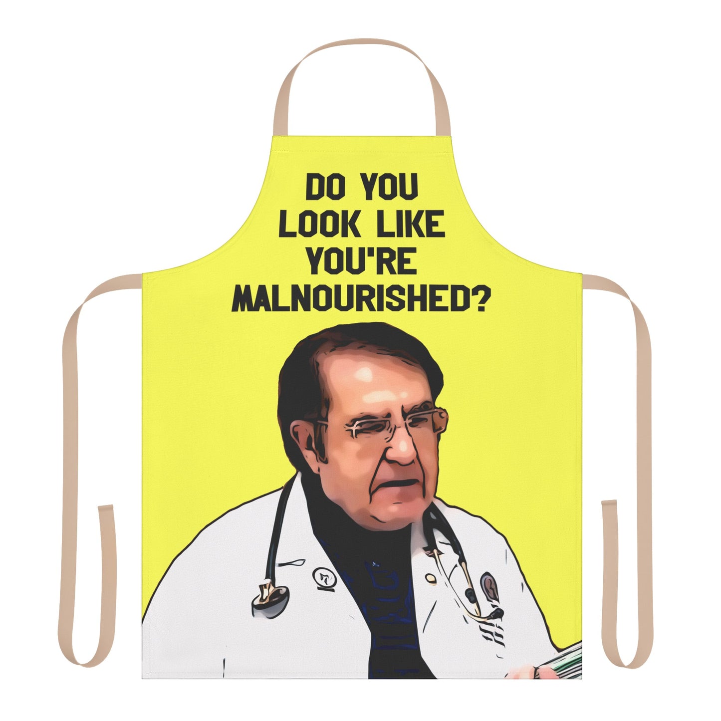 Dr. Now Malnourished Kitchen Apron