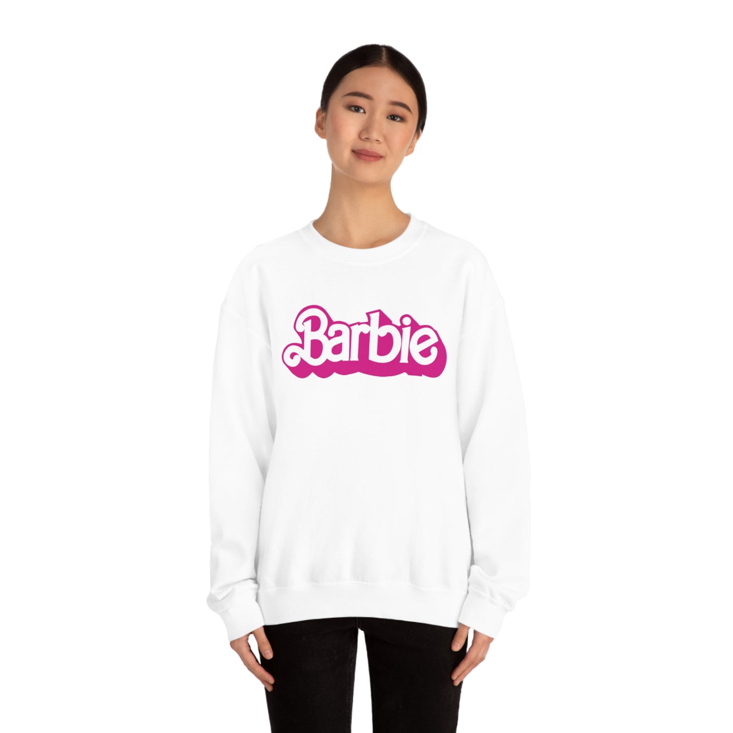 Barbie Adult Unisex Heavy Blend™ Crewneck Sweatshirt