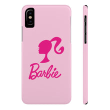 Load image into Gallery viewer, Barbie Pink Slim Phone Cases