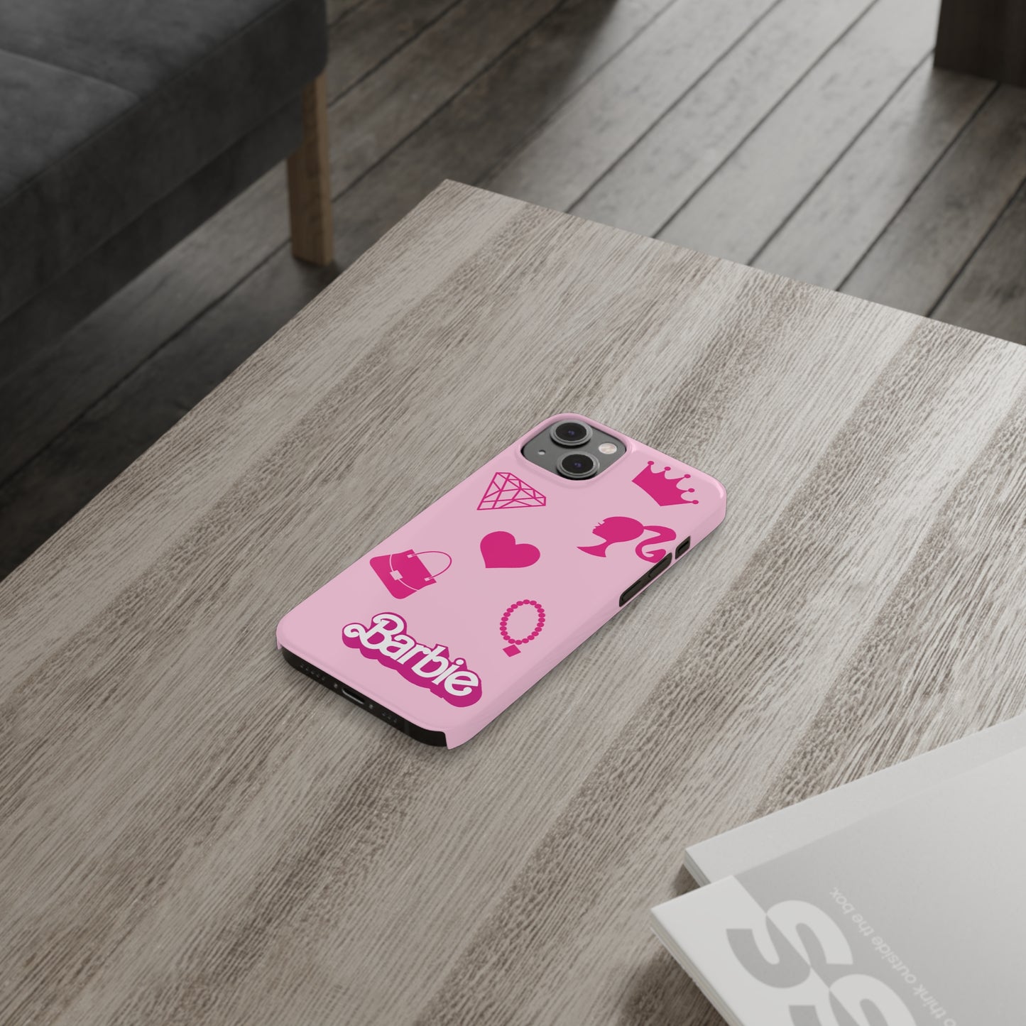 Barbie Pink Things Slim iPhone Cases