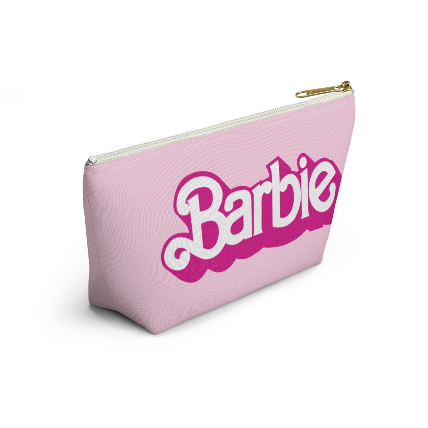 Barbie Pink Makeup Bag w T-bottom