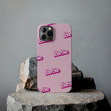 Load image into Gallery viewer, Barbie Pattern Slim iPhone Cases