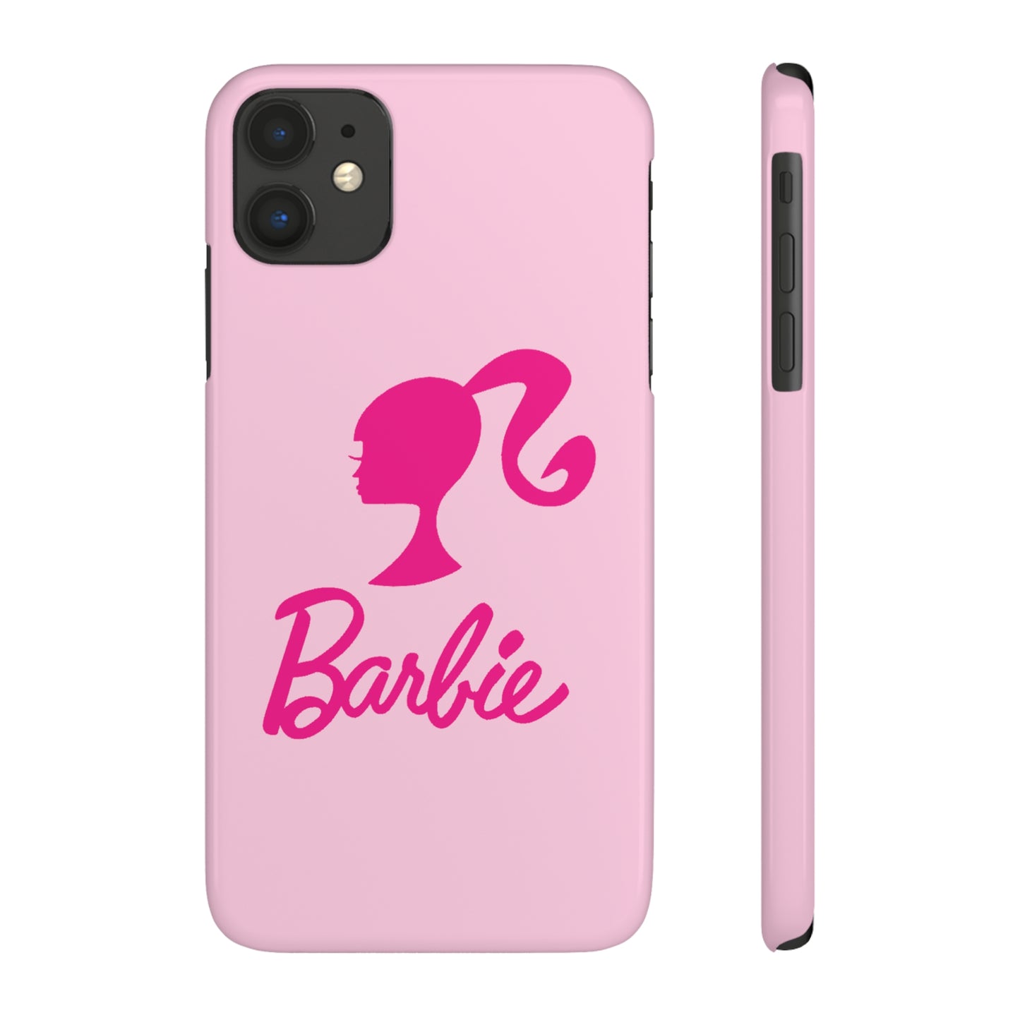 Barbie Pink Slim Phone Cases