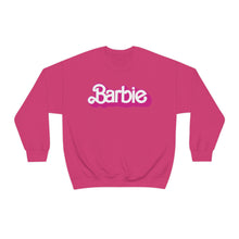 Load image into Gallery viewer, Barbie Adult Unisex Heavy Blend™ Crewneck Sweatshirt