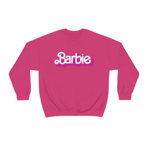 Barbie Adult Unisex Heavy Blend™ Crewneck Sweatshirt