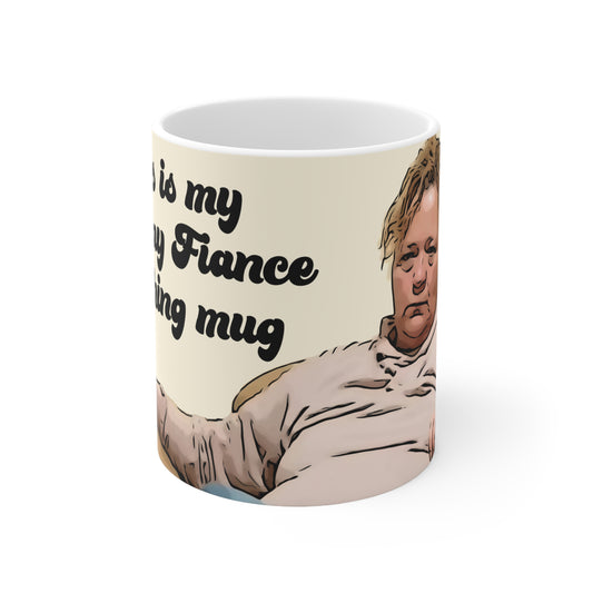 This is My 90 Day Fiance Watching Mug Lisa Ceramic Mug 11oz