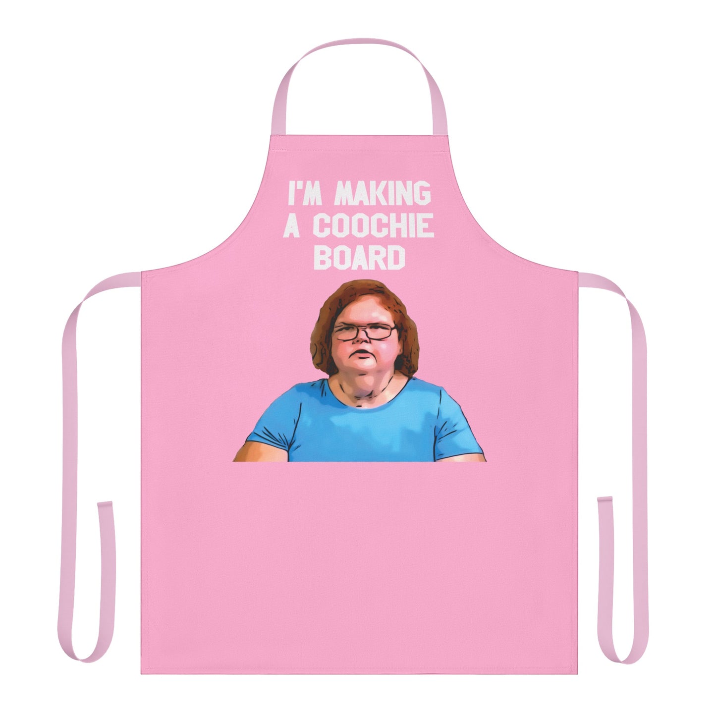 1000lb Sisters Coochie Board Kitchen Apron