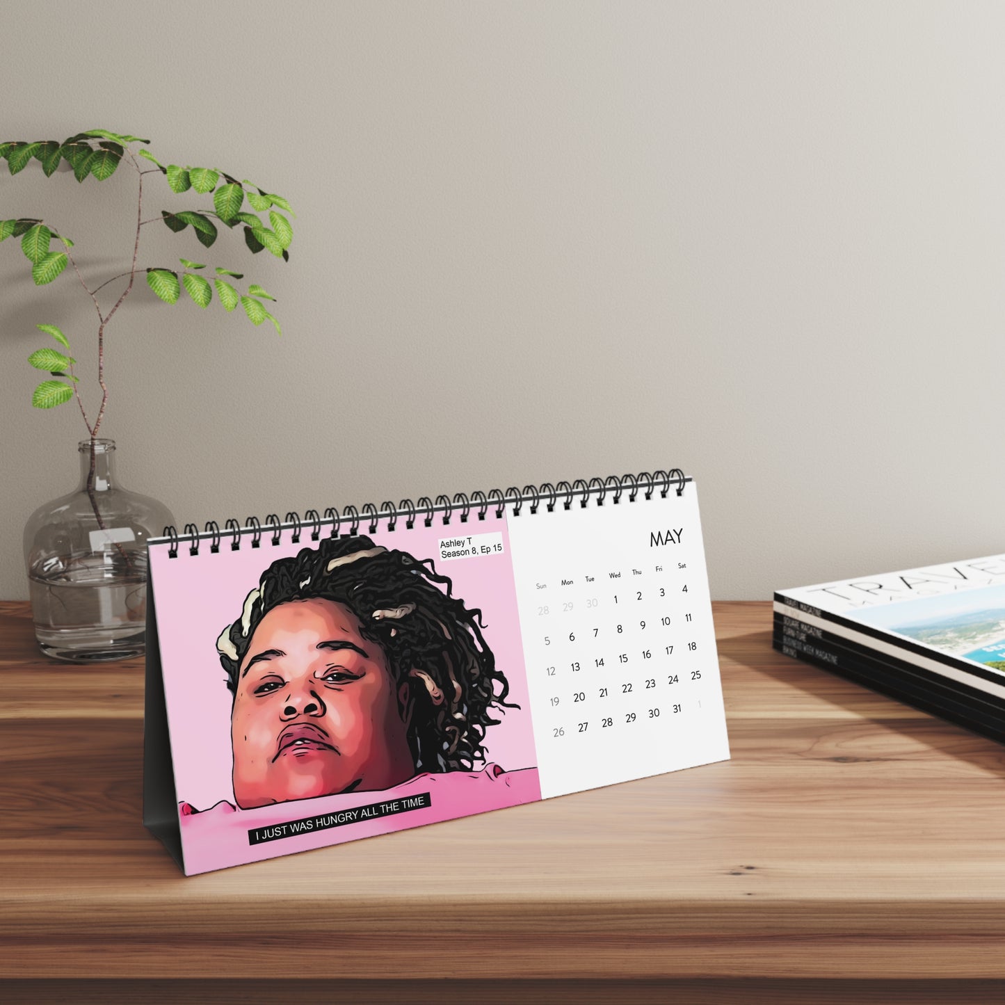 My 600 lb Life 2024 Desk Calendar