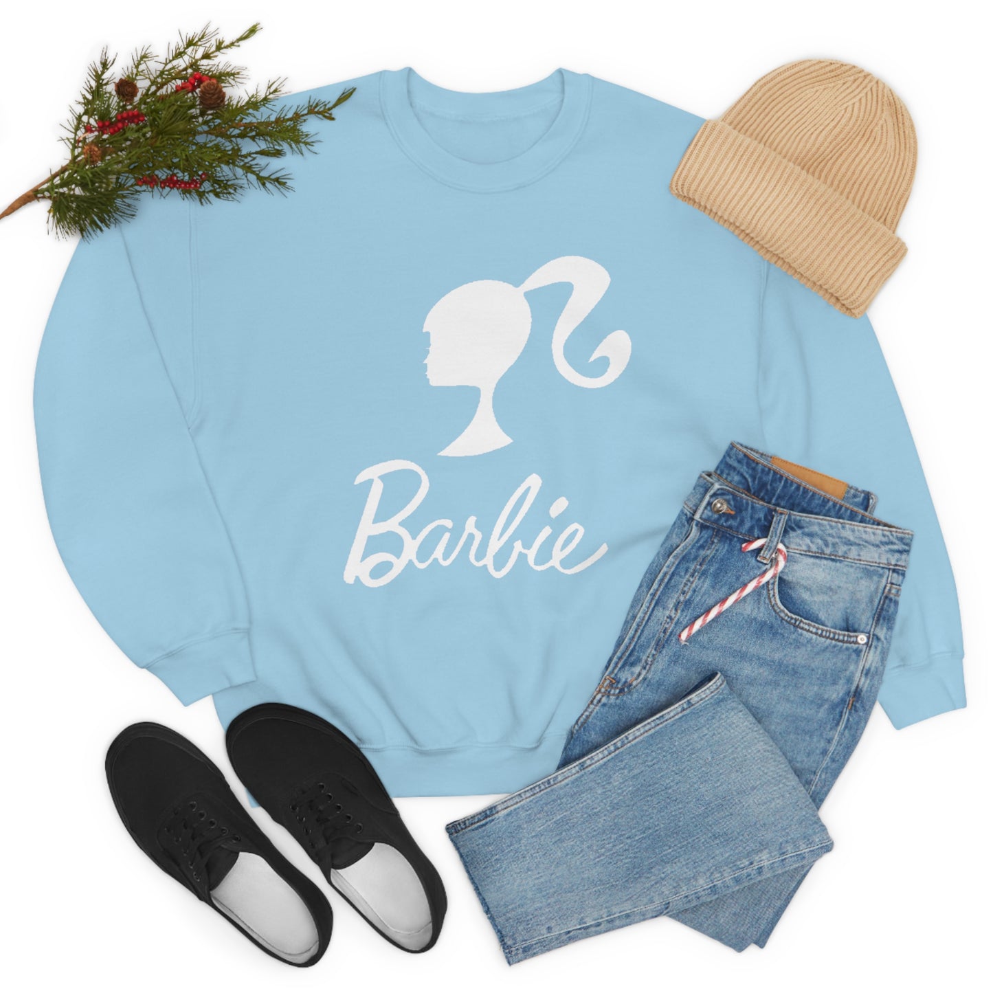 Barbie Unisex Heavy Blend™ Crewneck Sweatshirt