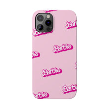 Load image into Gallery viewer, Barbie Pattern Slim iPhone Cases