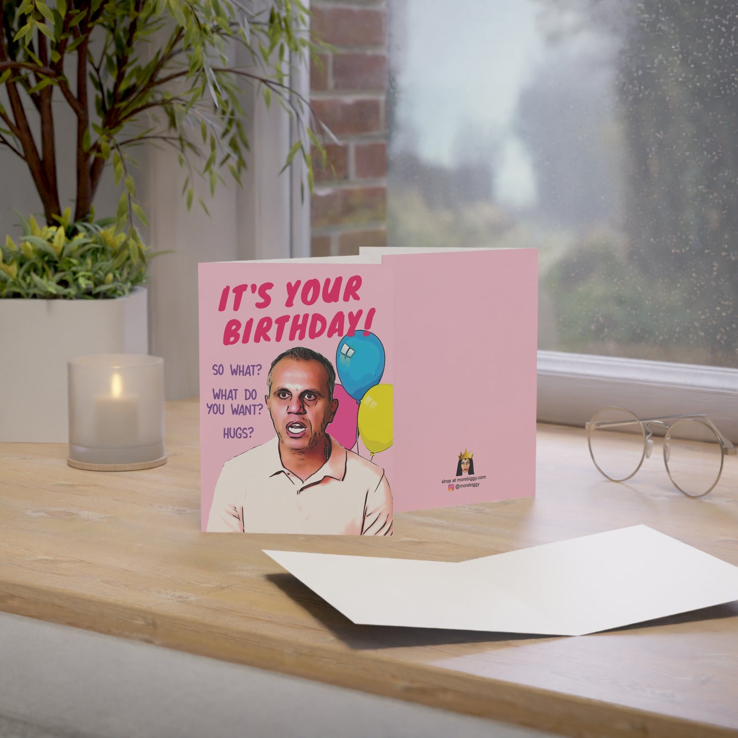 Nicola 90 Day Fiance Birthday Card What Do You Want? Hugs?