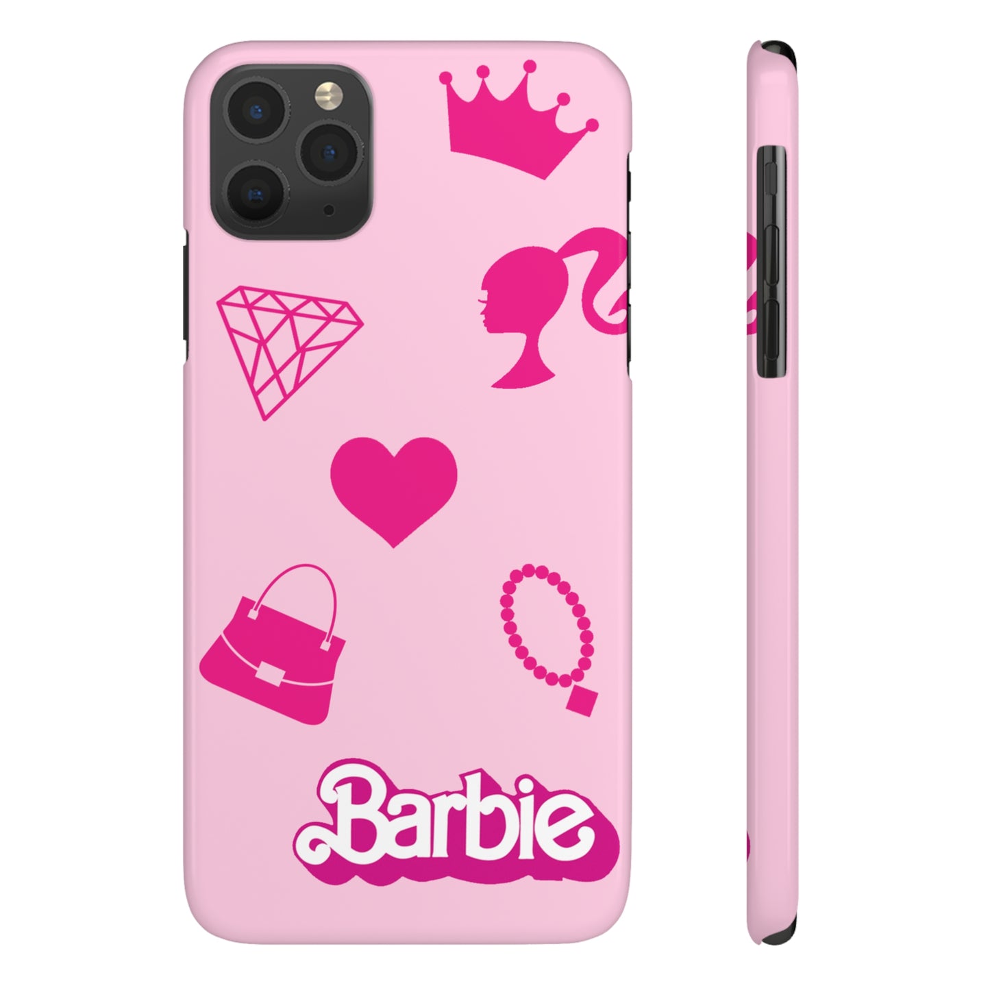 Barbie Pink Things Slim iPhone Cases