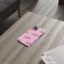 Load image into Gallery viewer, Barbie Pattern Pink Slim Phone Cases