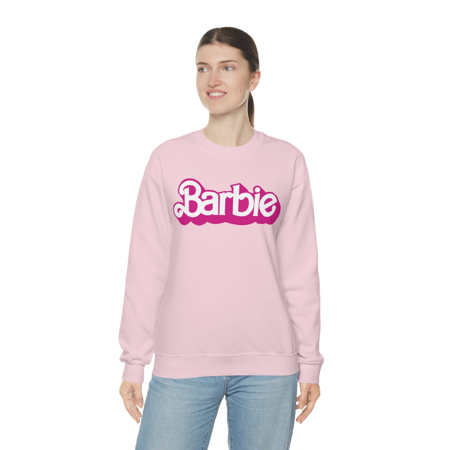 Barbie Adult Unisex Heavy Blend™ Crewneck Sweatshirt