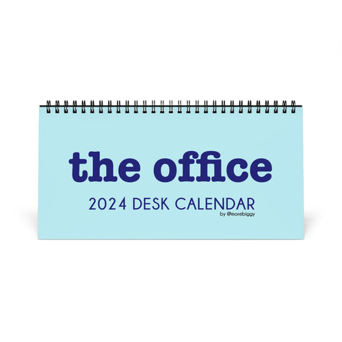 The Office Desktop Calendar