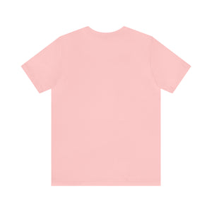 Barbie Pink Logo Unisex Jersey Short Sleeve Tee