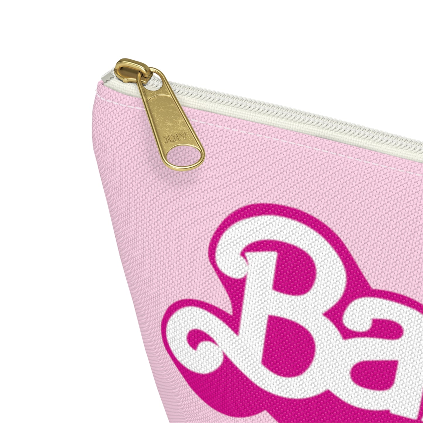 Barbie Pink Makeup Bag w T-bottom