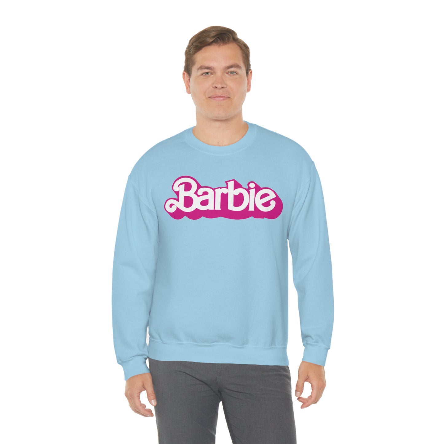 Barbie Adult Unisex Heavy Blend™ Crewneck Sweatshirt