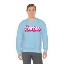 Load image into Gallery viewer, Barbie Adult Unisex Heavy Blend™ Crewneck Sweatshirt