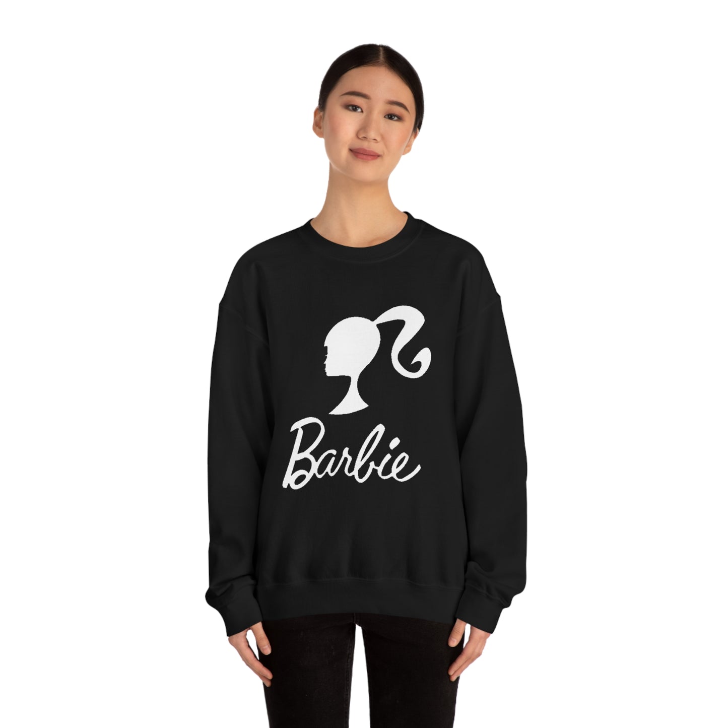 Barbie Unisex Heavy Blend™ Crewneck Sweatshirt