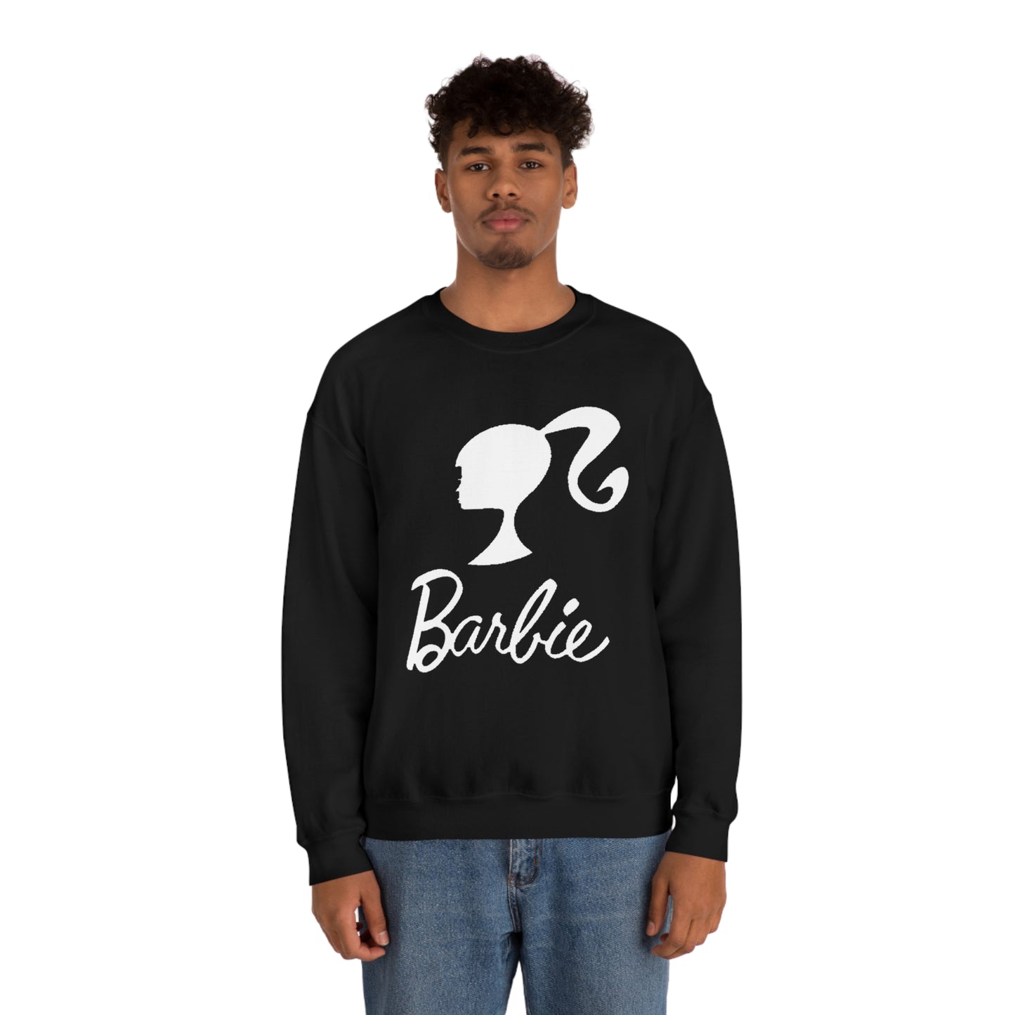 Barbie Unisex Heavy Blend™ Crewneck Sweatshirt