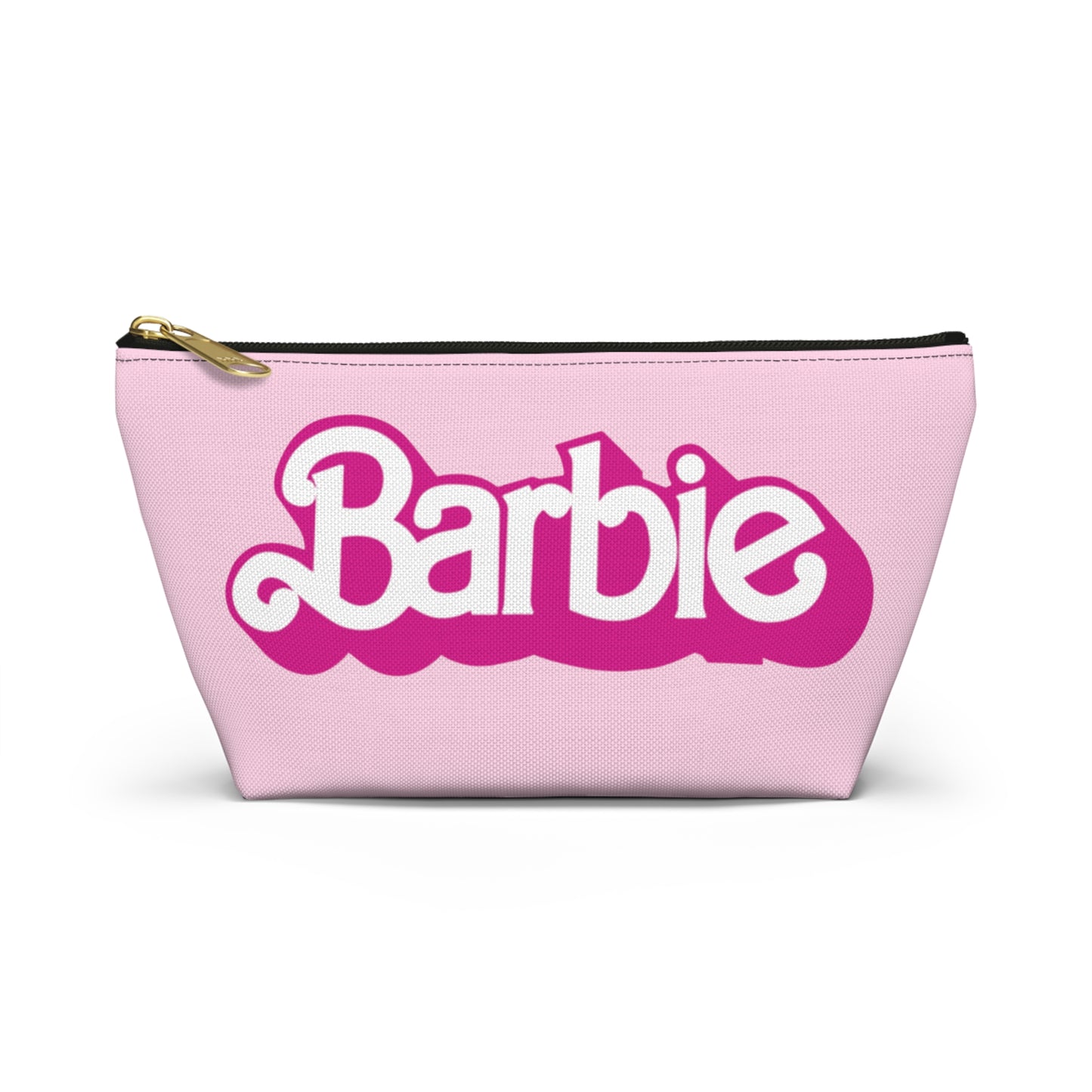 Barbie Pink Makeup Bag w T-bottom